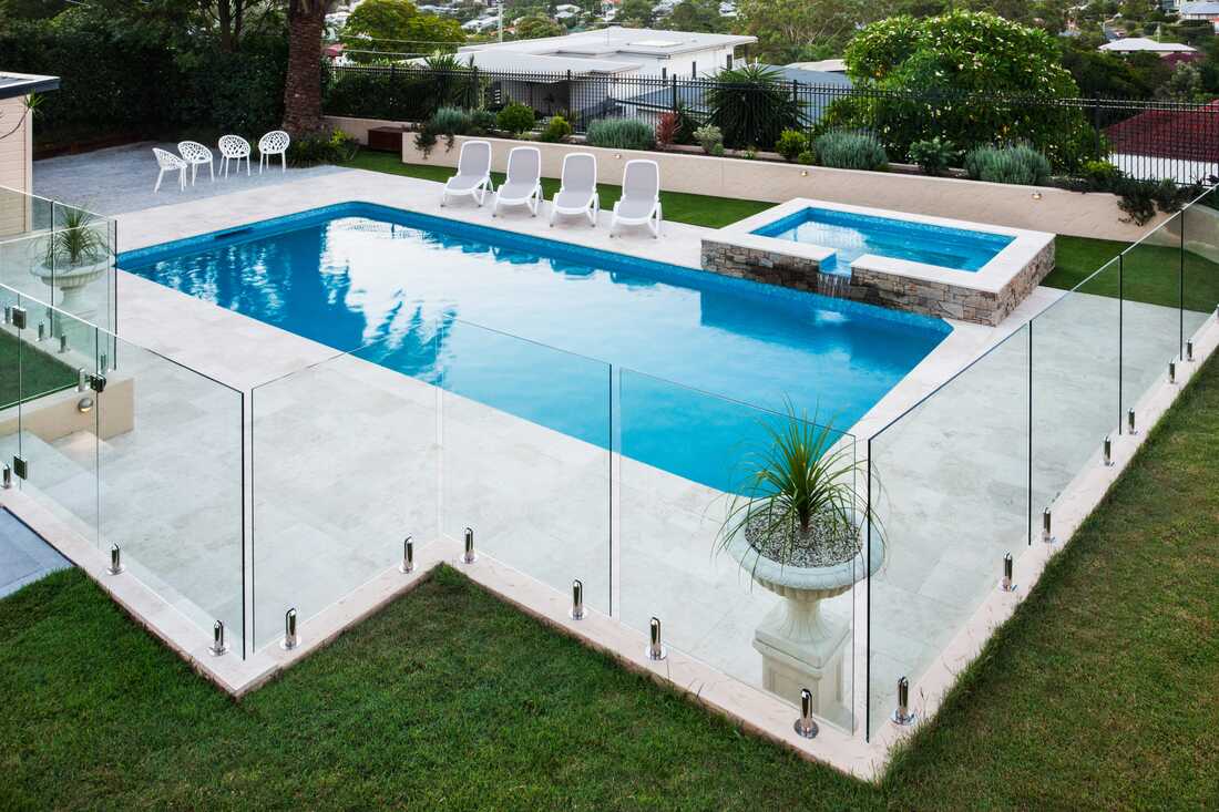 glass pool fence Beacon Hill